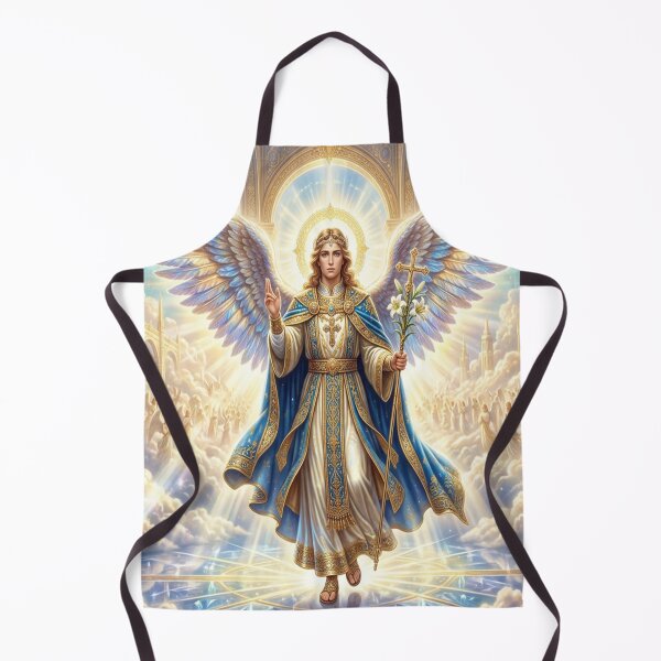 Item preview, The Archangel Gabriel Standing Among Heavenly Realms designed and sold by Solomon-Ent-144.