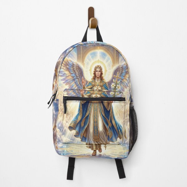 Item preview, The Archangel Gabriel Standing Among Heavenly Realms designed and sold by Solomon-Ent-144.