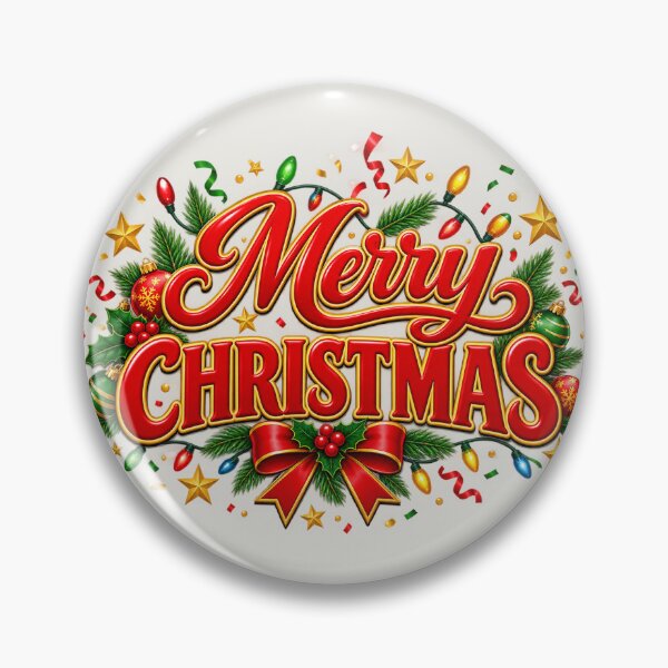 Item preview, Merry Christmas Festive Lights and Stars designed and sold by annenambiro.