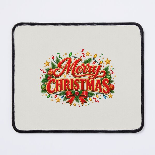 Item preview, Merry Christmas Festive Lights and Stars designed and sold by annenambiro.