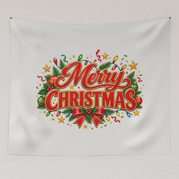 Item preview, Merry Christmas Festive Lights and Stars designed and sold by annenambiro.