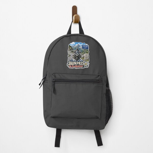 Item preview, Jaun Pass, Jaunpass Switzerland Motorcycle Sticker TShirt 02 designed and sold by OuterShellUK.