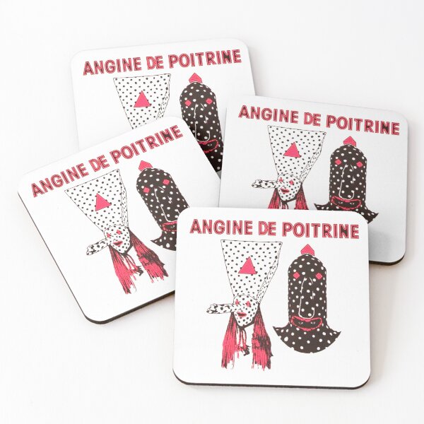 Item preview, Angine de Poitrine designed and sold by Skozr.