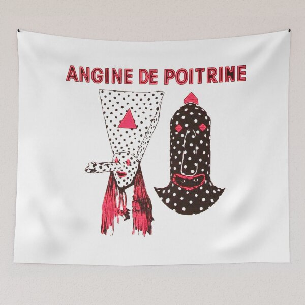 Item preview, Angine de Poitrine designed and sold by Skozr.