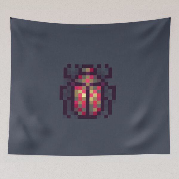 Item preview, Pixel Scarab F designed and sold by Ben Henry.