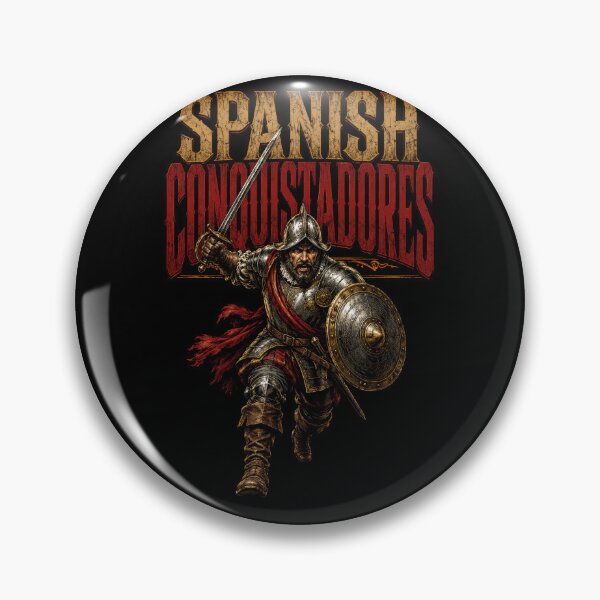 Item preview, Spanish Conquistadores Historical Warrior designed and sold by Retr0Tshirts.