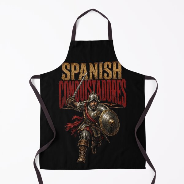 Item preview, Spanish Conquistadores Historical Warrior designed and sold by Retr0Tshirts.