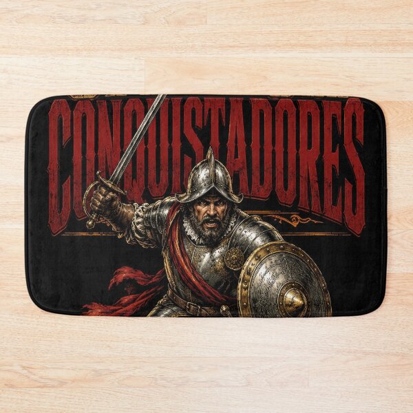 Item preview, Spanish Conquistadores Historical Warrior designed and sold by Retr0Tshirts.