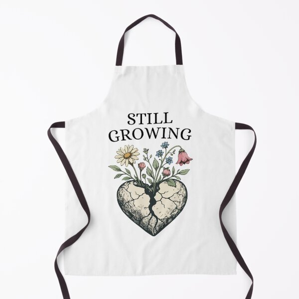 Item preview, Still Growing Quote | Healing & Growth Botanical | Beauty In Brokenness & Resilience designed and sold by stylishdzign.