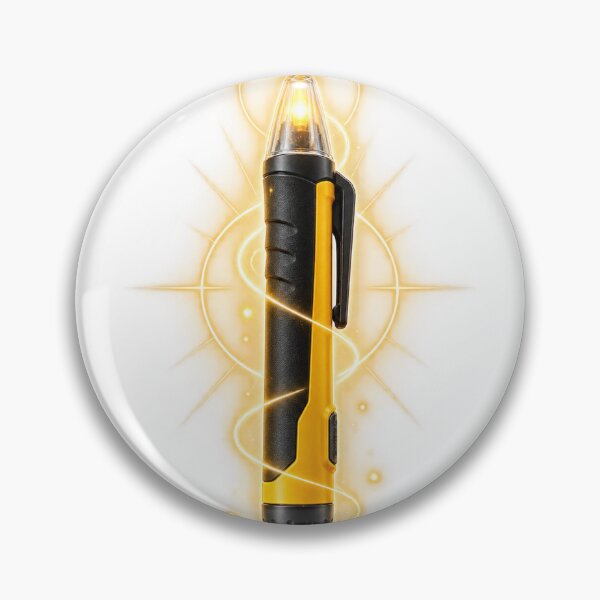 Item preview, Sacred Non-Contact Voltage Detector designed and sold by Ocelot-T.