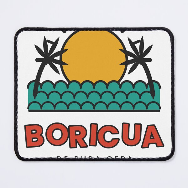 Item preview, Boricua de Pura Cepa — Sol, Mar y Palmas Puerto Rico designed and sold by jdevarona.