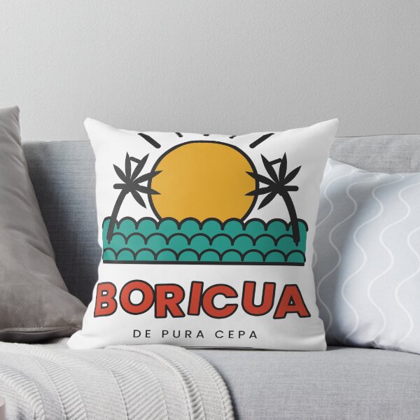 Item preview, Boricua de Pura Cepa — Sol, Mar y Palmas Puerto Rico designed and sold by jdevarona.