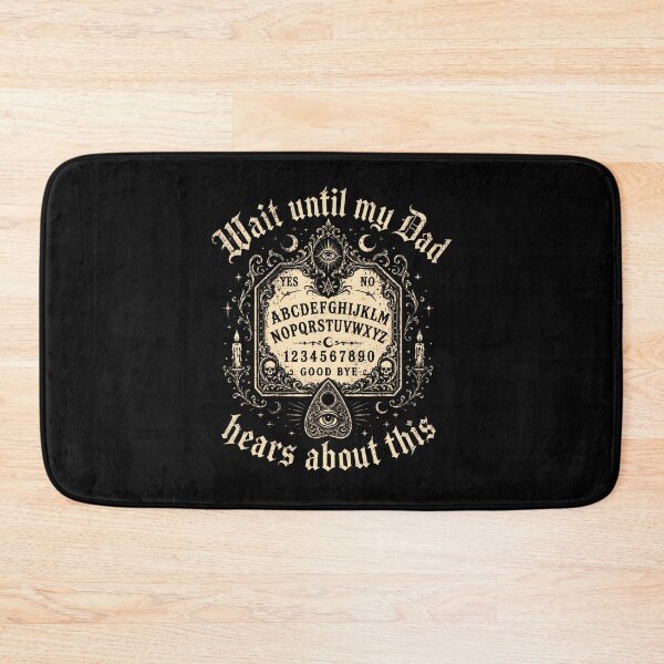 Item preview, Dark Humor Dad Memorial Wait Until My Dad Hears About This designed and sold by Alzasshop.