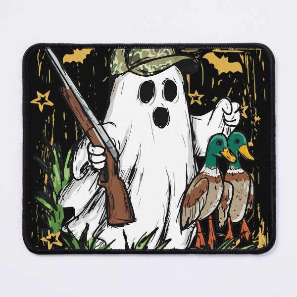 Item preview, Duck Hunting Ghost Cute Spooky Halloween Hunter designed and sold by HUTEND.