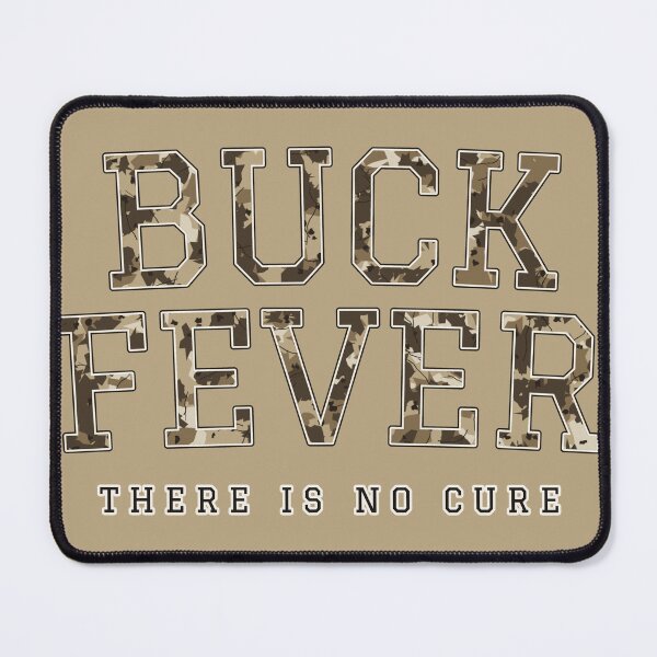 Item preview, Funny Hunter Gift Buck Fever There Is No Cure Deer Hunting designed and sold by Worn & Witty.