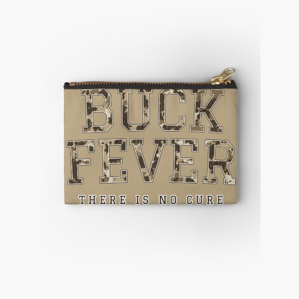 Item preview, Funny Hunter Gift Buck Fever There Is No Cure Deer Hunting designed and sold by Worn & Witty.