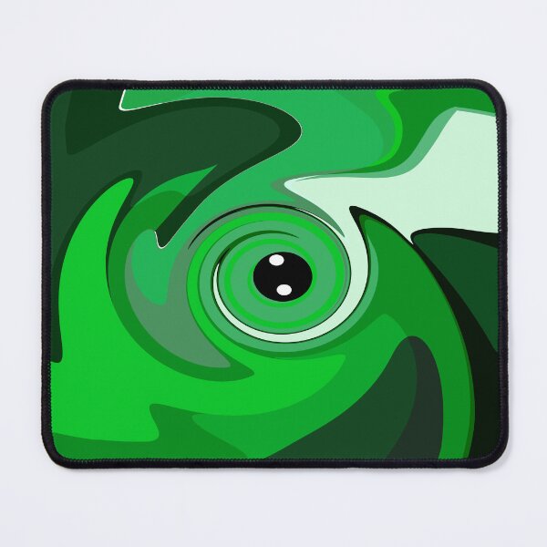 Item preview, Green Swirl Abstraction designed and sold by Elaine M Hayward .