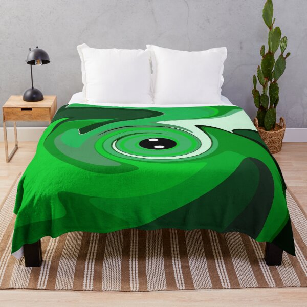 Item preview, Green Swirl Abstraction designed and sold by Elaine M Hayward .