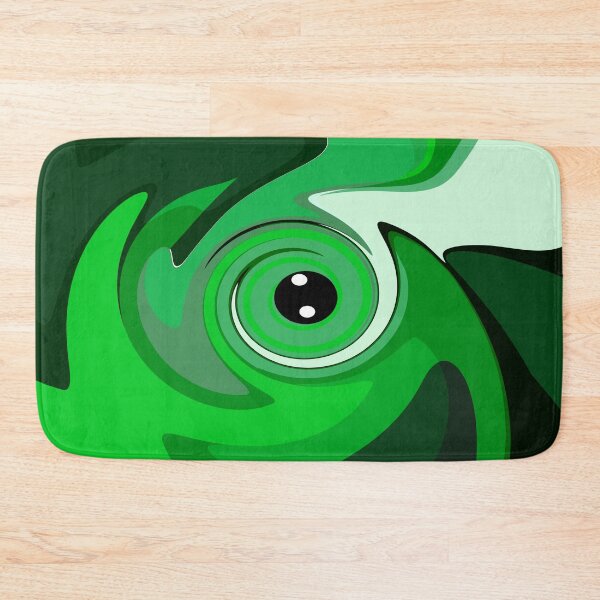 Item preview, Green Swirl Abstraction designed and sold by Elaine M Hayward .