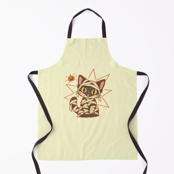 Item preview, Mummy Black Cat Cute Spooky Vintage  designed and sold by ZOHRR.
