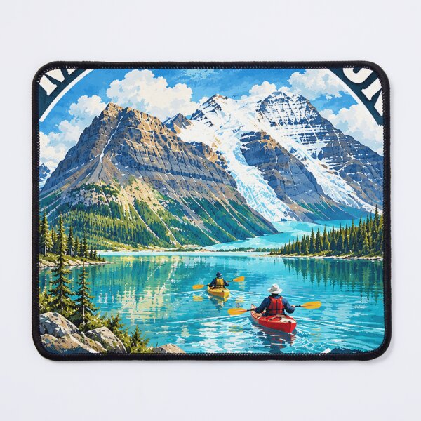 Item preview, Mount Robson Provincial Park Canada designed and sold by vectcd.