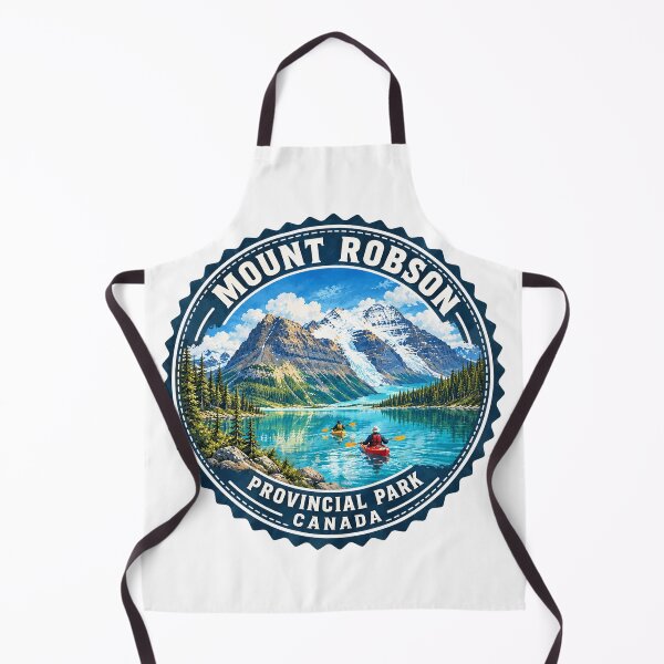 Item preview, Mount Robson Provincial Park Canada designed and sold by vectcd.