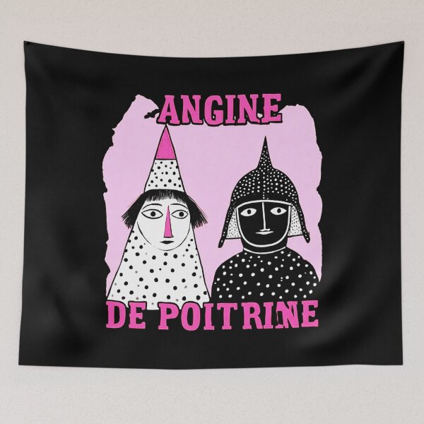 Item preview, Angine de Poitrine designed and sold by Skozr.