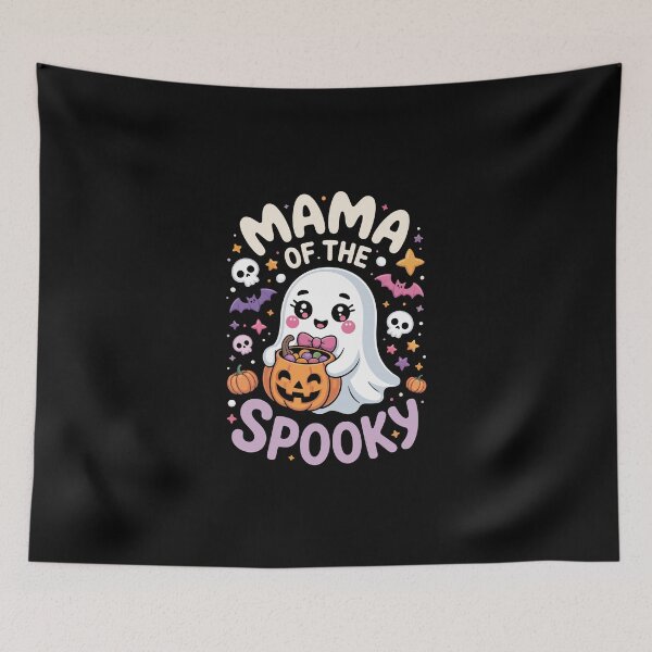 Item preview, MAMA OF THE SPOOKY designed and sold by jkrphoto.