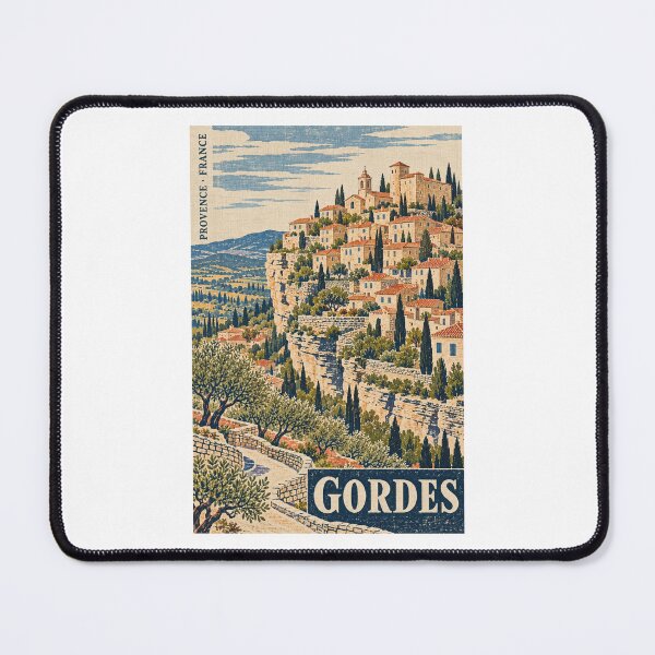 Item preview, Gordes - Provence - France designed and sold by GoodOldVintage.
