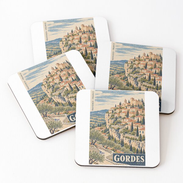 Item preview, Gordes - Provence - France designed and sold by GoodOldVintage.