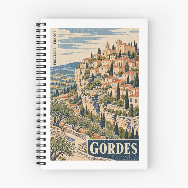Artikelvorschau, Gordes - Provence - Frankreich entworfen und verkauft von GoodOldVintage.