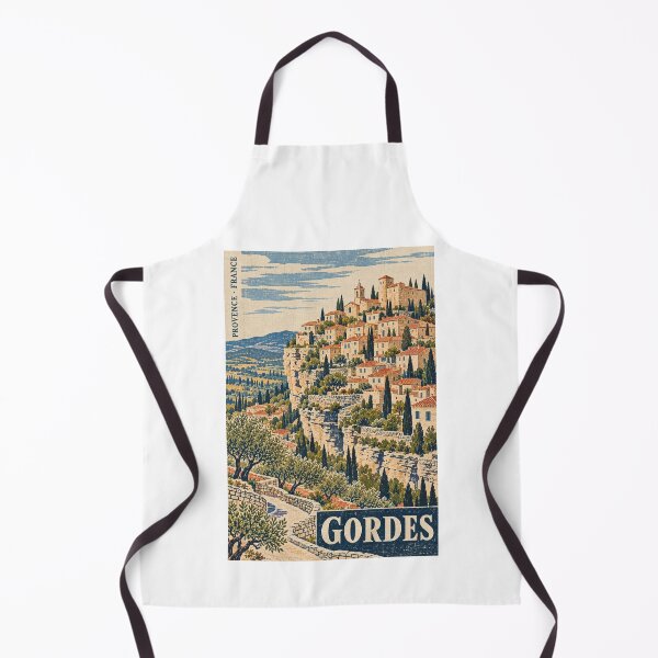 Artikelvorschau, Gordes - Provence - Frankreich entworfen und verkauft von GoodOldVintage.