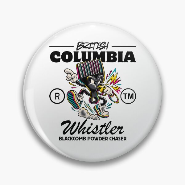 Item preview, British Columbia : whistler blackcomb powder chaser designed and sold by Peerless-Prime.