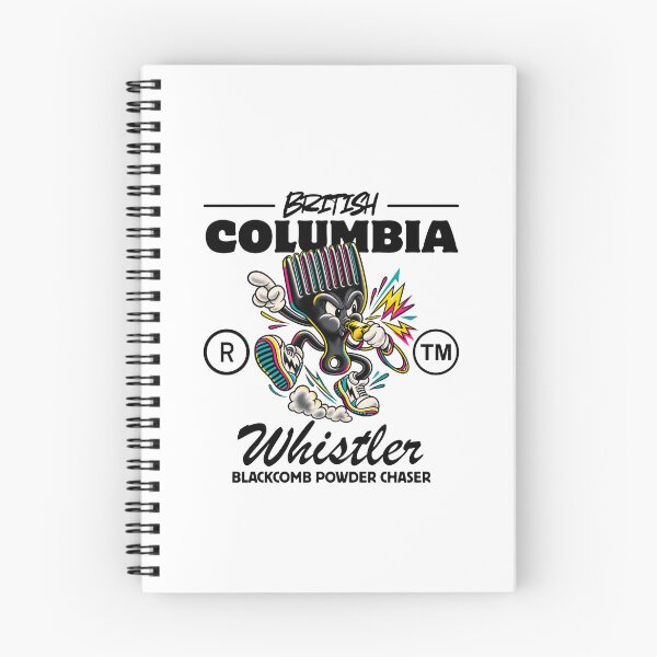 Item preview, British Columbia : whistler blackcomb powder chaser designed and sold by Peerless-Prime.