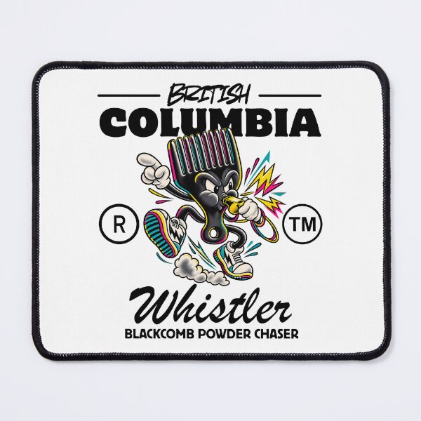 Item preview, British Columbia : whistler blackcomb powder chaser designed and sold by Peerless-Prime.