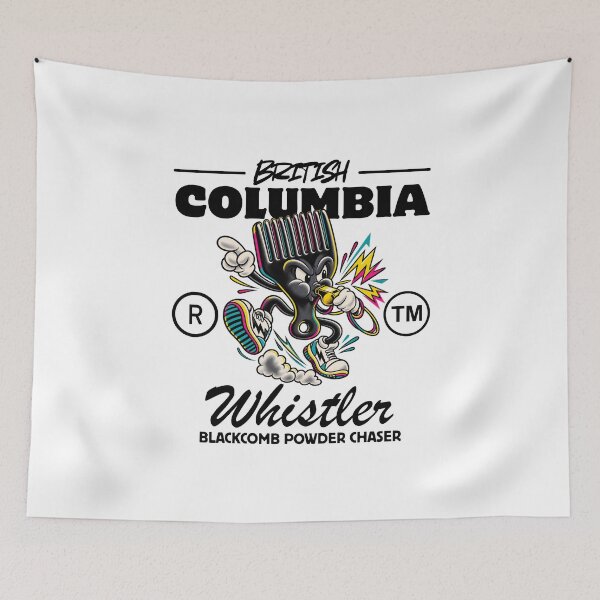 Item preview, British Columbia : whistler blackcomb powder chaser designed and sold by Peerless-Prime.