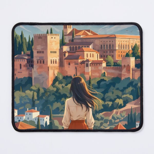 Item preview, Anime Girl Alhambra Dream designed and sold by JacksoonLester.