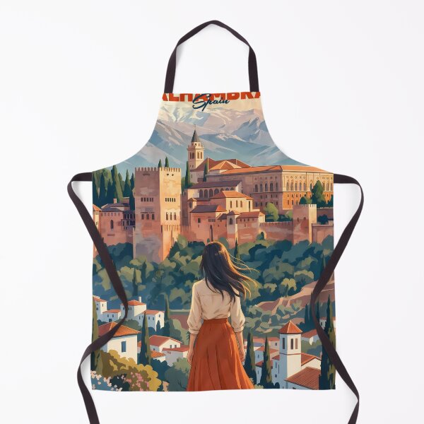 Item preview, Anime Girl Alhambra Dream designed and sold by JacksoonLester.