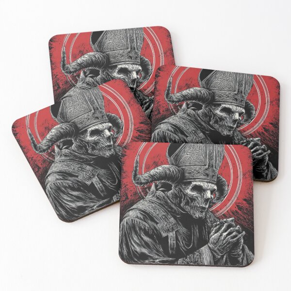 Item preview, Horned Bishop Gothic Horror Theme designed and sold by Adronia.