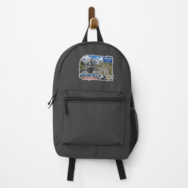 Item preview, Jaun Pass, Jaunpass Switzerland Motorcycle Sticker TShirt 03 designed and sold by OuterShellUK.