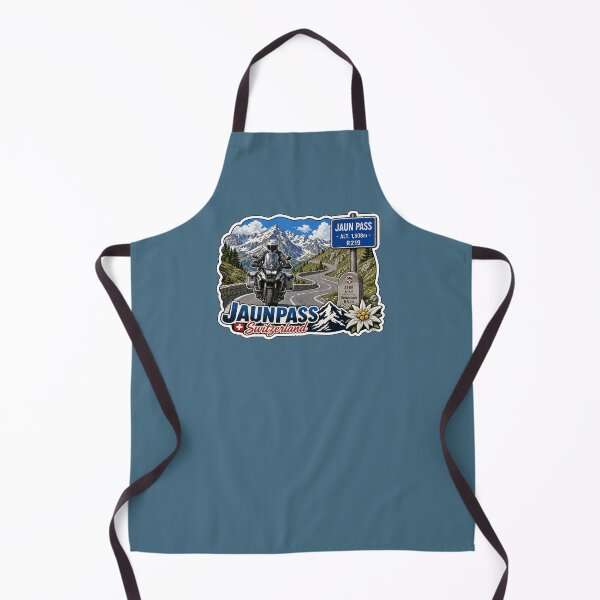 Item preview, Jaun Pass, Jaunpass Switzerland Motorcycle Sticker TShirt 03 designed and sold by OuterShellUK.