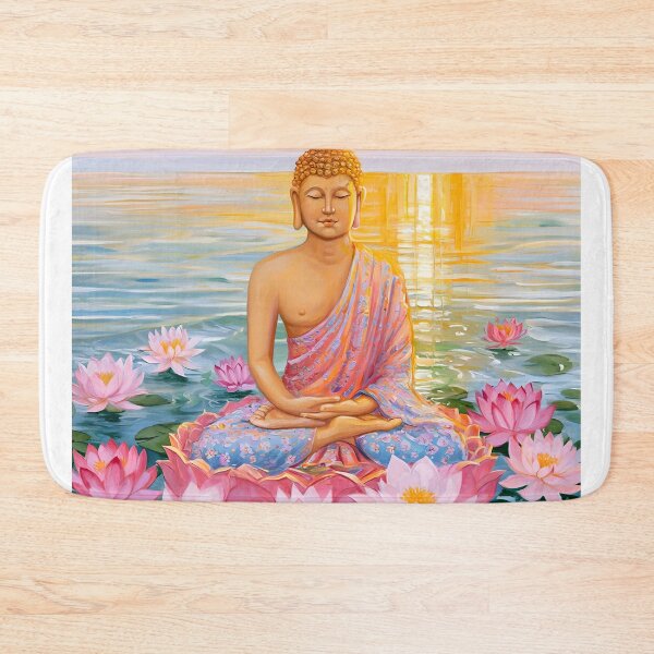 Item preview, Gautama Buddha Meditation Sunset designed and sold by Instant Printing.