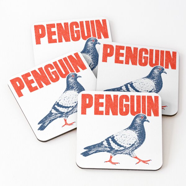 Item preview, Penguin Pigeon designed and sold by Wanderdreaming.