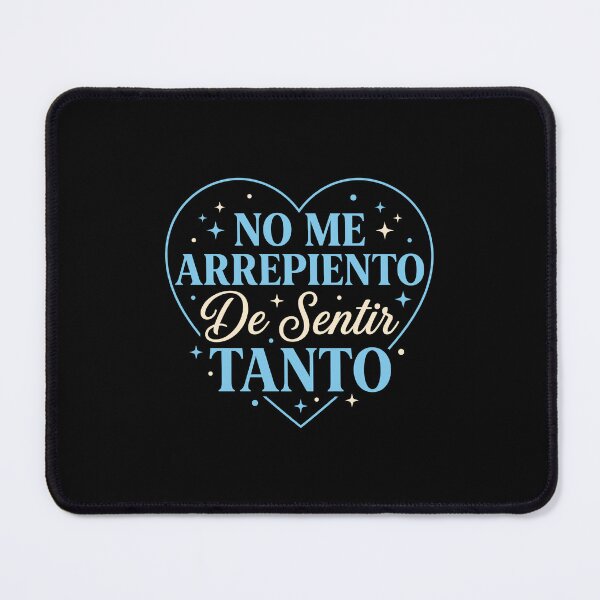 Artikelvorschau, No Me Arrepiento De Sentir Tanto  entworfen und verkauft von Designart68.