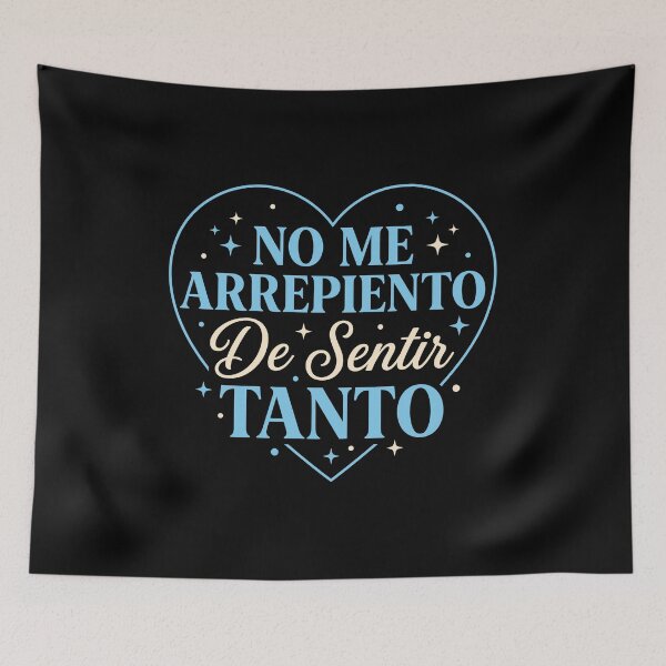 Item preview, No Me Arrepiento De Sentir Tanto  designed and sold by Designart68.