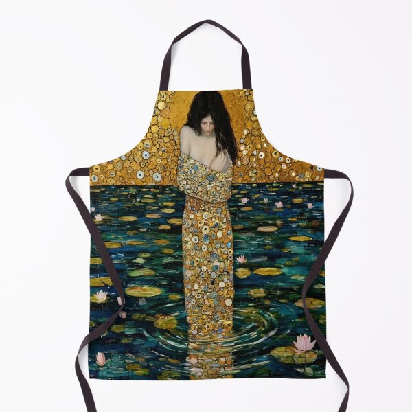 Item preview, Reflections of Serenity A Journey Through the Depths of Self-Discovery and Transformation Embodied in an Exquisite Pool of Gold and Floral Harmony designed and sold by Matt_Smith.
