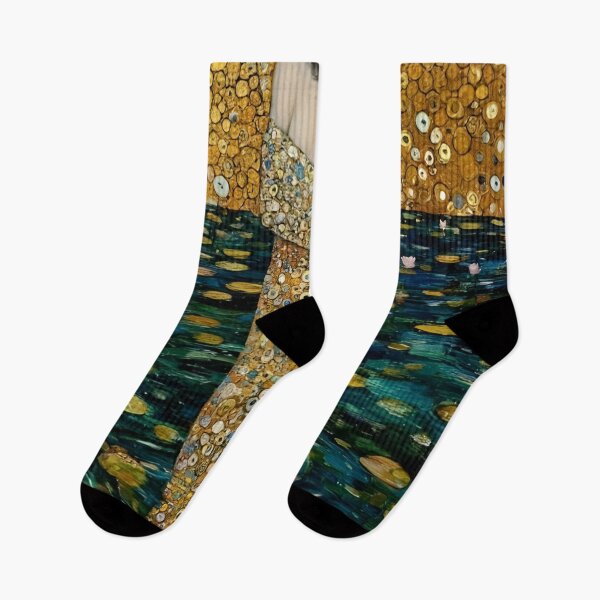 Item preview, Reflections of Serenity A Journey Through the Depths of Self-Discovery and Transformation Embodied in an Exquisite Pool of Gold and Floral Harmony designed and sold by Matt_Smith.