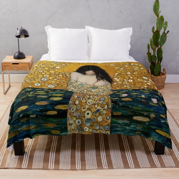 Item preview, Reflections of Serenity A Journey Through the Depths of Self-Discovery and Transformation Embodied in an Exquisite Pool of Gold and Floral Harmony designed and sold by Matt_Smith.