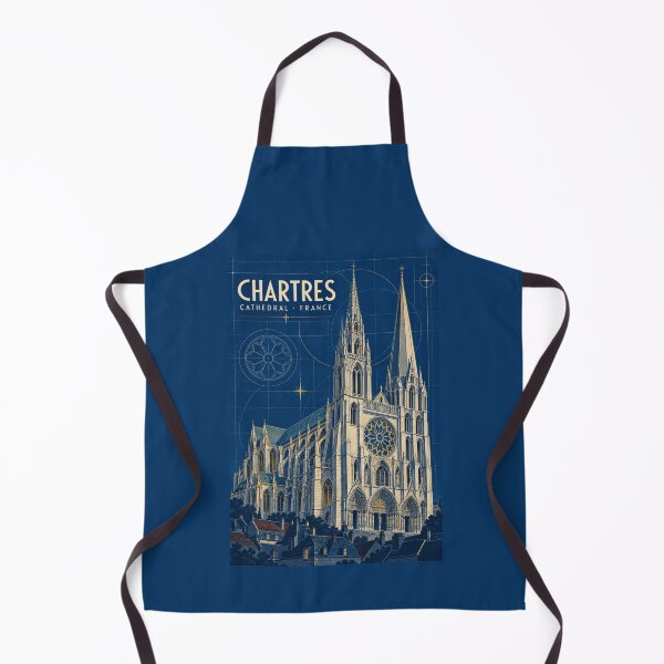 Item preview, Chartres Cathedral - France  designed and sold by GoodOldVintage.