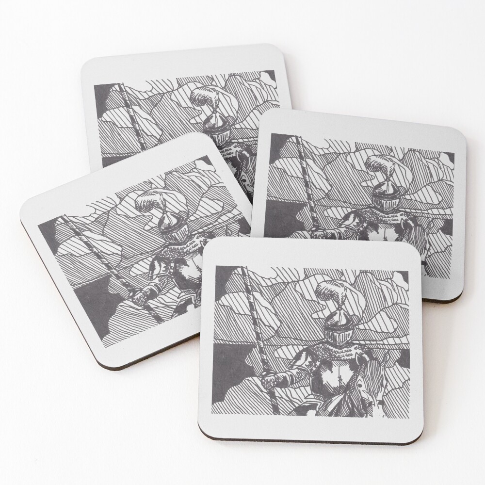 Item preview, Coasters (Set of 4) designed and sold by ethanvsanders.
